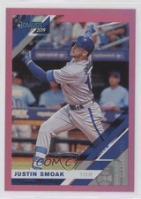 2019 Panini Donruss Holo Pink Justin Smoak #97 0y59