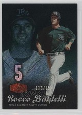 2006 Flair Showcase Legacy Blue 133/150 Rocco Baldelli #196 00am