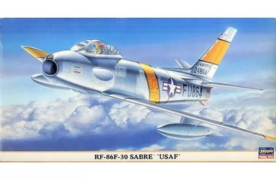 1/48 RF-86F-30 Sabre USAF Special Edition Model Kit