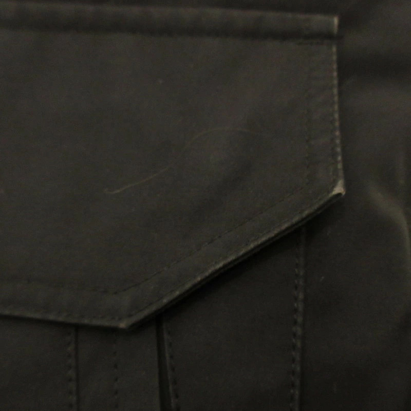 CANADA GOOSE MAITLAND Hoodie Down Jacket 4550M Domestic Black Size: M thumbnail 11