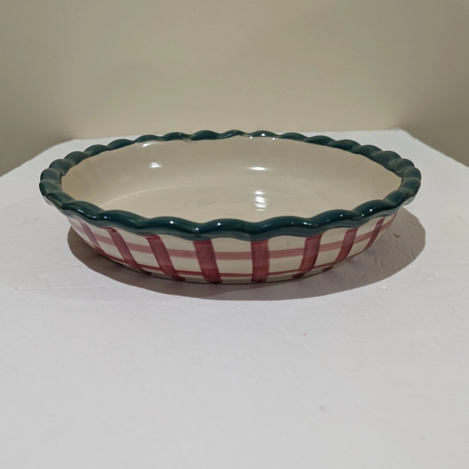 9' Ceramic Pie Dish By Design Pac Inc
Opens in a new window or tab