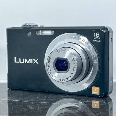 Panasonic Lumix Dmc-FH5 Black Digital Camera Japan | eBay
