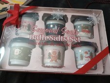 Seasonal Soaks Bath Salts Set
