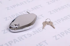 Kawasaki Fuel Petrol Tank Locking Gas Cap & Gasket Kit seal kz1000 kz750 kz650 z