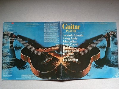 LP Guitar Player ,an album of contemporary styles by mo.../BB King/Lee Ritenhour