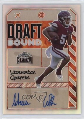 2024 Leaf Metal Draft Bound Fire Prismatic 7/9 Lideatrick Griffin Auto 19fe