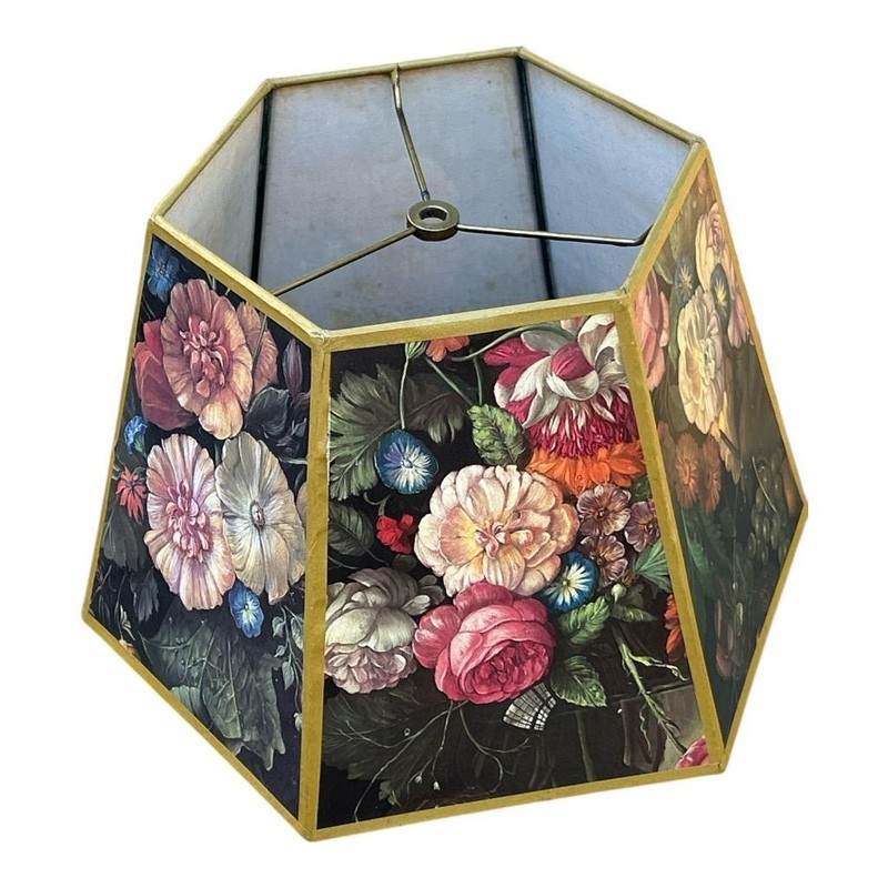 Floral Lamp Shade
