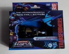 Transformers Legacy Velocitron Speedia 500 Shadowstrip deluxe Walmart Exclusive
