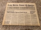 Free Speech Artifact--Peace Shield Berkeley 1964-1966--Daily Cal Newspapers — photo 7