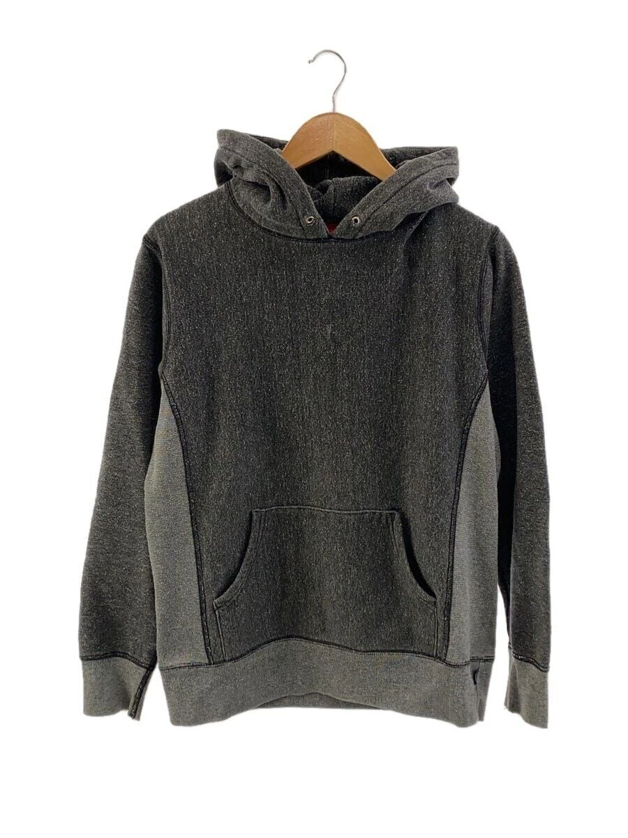 Sweat à capuche Supreme gris S occasion