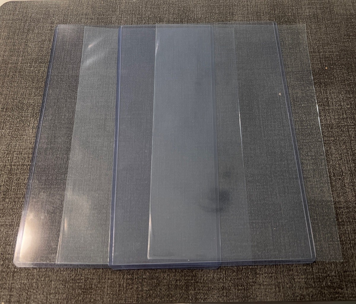 topps oversized card sleeve Rayvol Jumbo Sleeves XL Size 5.7x7.9 Inch for Cards (50) deviations from those images are not a deficiency (1) 6x9 Top loader /