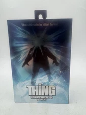 NECA The Thing Ultimate Macready 7 inch Figure (Outpost 31) - New D2