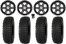 ITP SS212 14" Wheels Black 28" Roctane ST Tires Polaris RZR XP 1000 / PRO XP