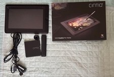 Wacom DTK-1301 Graphics Tablet Tested  Works 8193