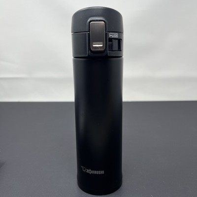 ZOJIRUSHI SV-HA50-PE Thermos Bottle Stainless Cup Type 0.5L 270g BLACK