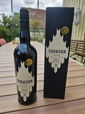 Thomson Manuka Whisky Neuseeländischer Single Malt