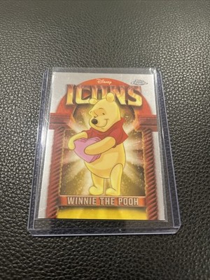 ディズニー トップス・クローム ウィニー・ザ・プー 199 2025 Topps Chrome Disney #DI19 Winnie The Pooh Icons Card | eBay