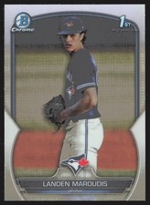 2023 Bowman Draft #BDC-138 Landen Maroudis Chrome Refractor