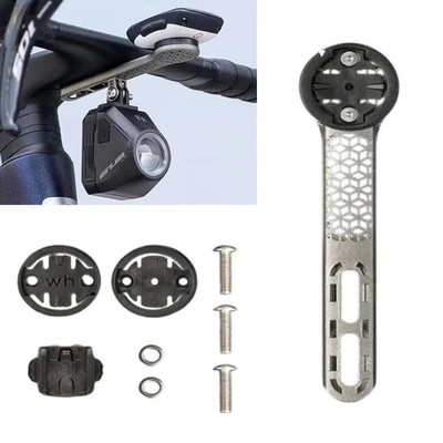 Für Garmin Bryton Wahoo Cateye Kamera Licht Halterung Fahrrad Computer Halterung