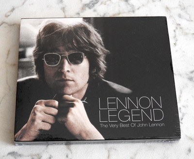 LENNON LEGEND THE VERY BEST OF JOHN LENNON CD 2003 EMI NEU & VERSIEGELT