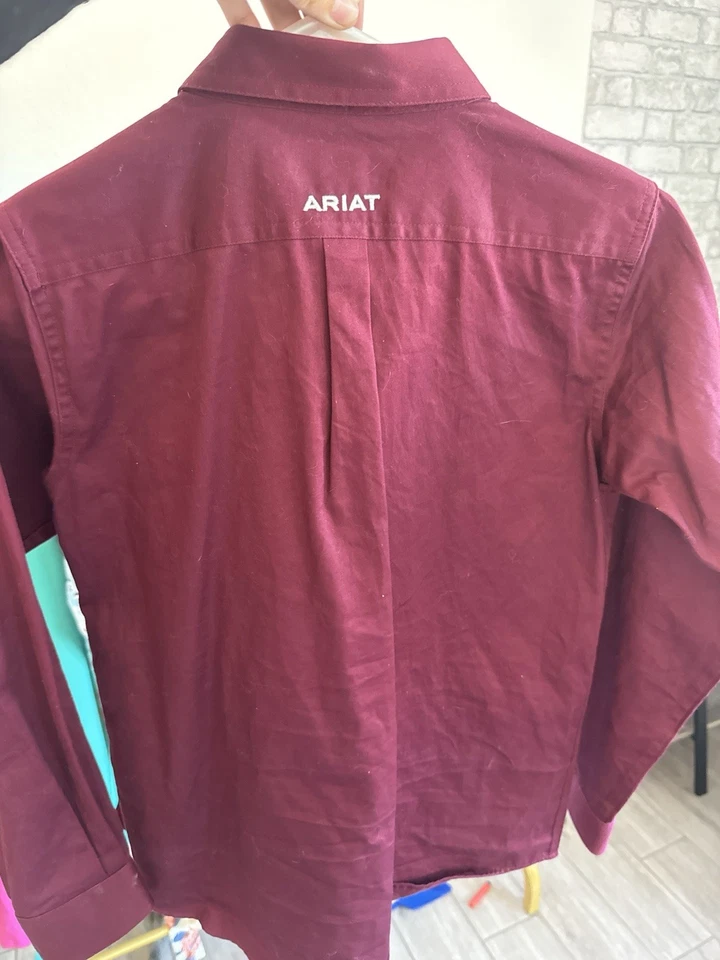 camisa ariat niños Foto 3 de 3