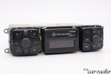 Original Mercedes W220 Audio 10 BE3210 Kassette Radio A2208200186 S-Klasse IN293 Original Mercedes W220 Audio 10 BE3210 Kassette Radio A2208200186 S-Klasse IN293