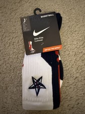 Nike Team USA Elite Men's Basketball Crew Socks Size M 6-8