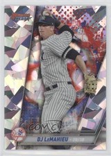 2019 Bowman's Best Atomic Refractor DJ LeMahieu #60 0vl1