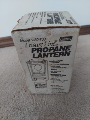 Coleman Leisure Line 2 Burner Propane Stove 5420-700 & Propane