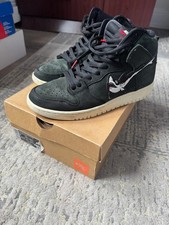 Size 9 - Oski x Nike Dunk SB High Orange Labe...
