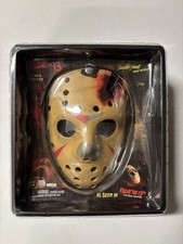 NECA Friday the 13th Part 4 Final Chapter Jason Voorhees Prop Replica Mask NEW