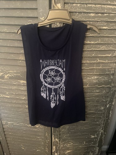 Whiskey jam/nashville/country music tank top *vintage Nashville country chic*