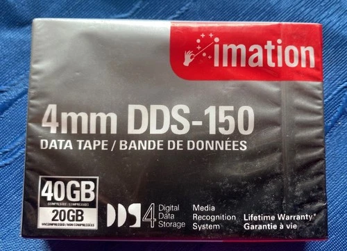 Imation 4 mm DDS-150 Data Tape 40 GB