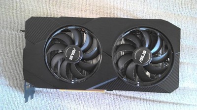 ASUS GeForce RTX 2060 6GB GDDR6 Graphics Card (DUALRTX2060O6GEVO)