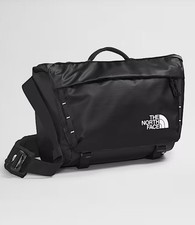 The North Face BNWT Blac Voyager Messenger Bag school college work 12L Base Camp