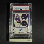 🔌IU 2024 NATIONAL TREASURES AUTO LOGO PATCH 1/1 RC J.J. MCCARTHY PSA AUTHENTIC