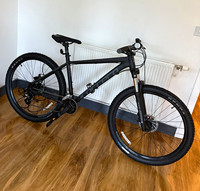 Carrera Vengeance Mens Mountain Bike - Black | Brand New