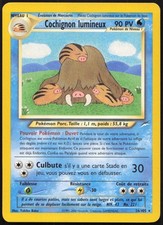 Carte Pokémon Cochignon lumineux 26/105 Neo Destiny Français