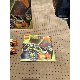 LEGO Power Miners: Claw Digger (8959)