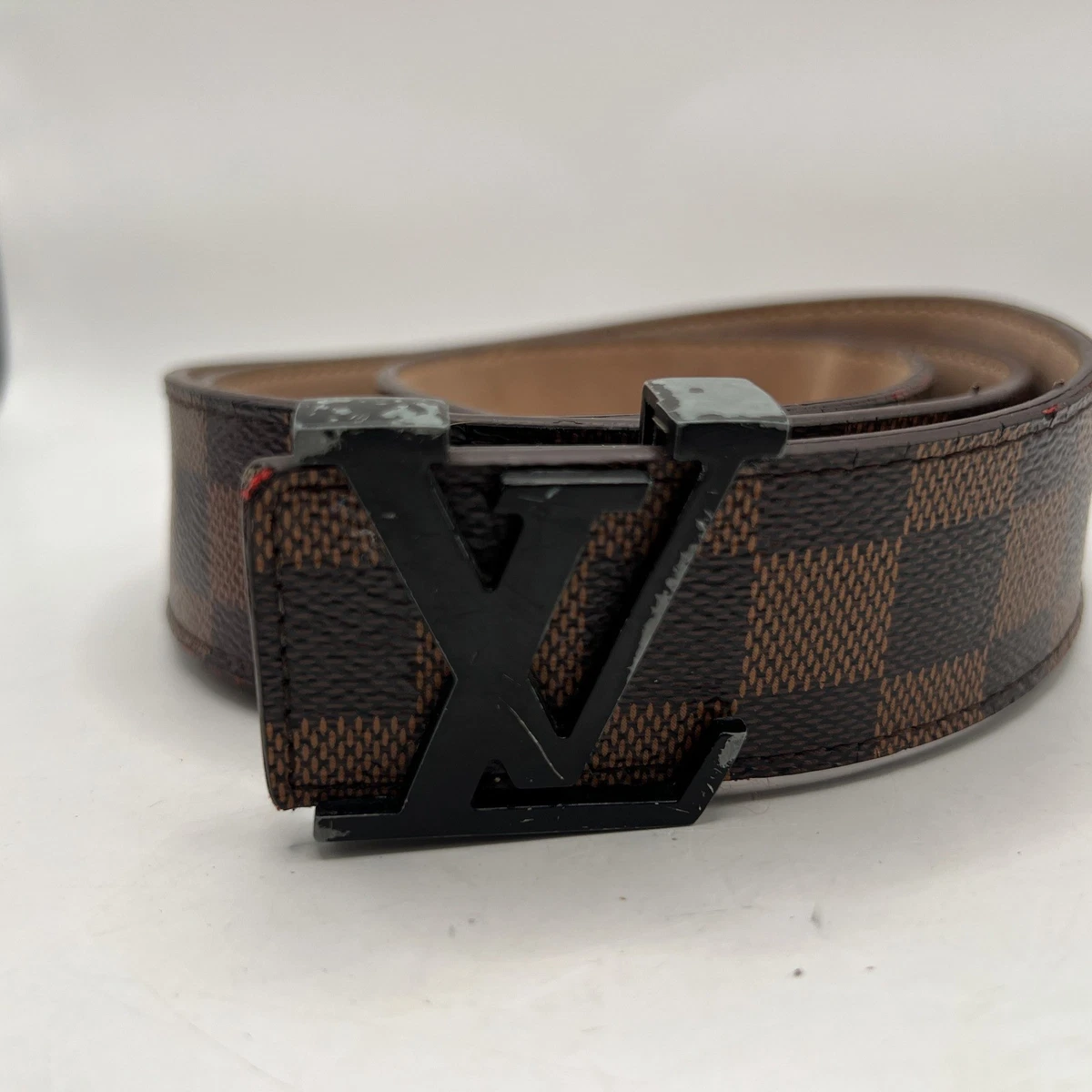 25+ Louis Vuitton Leather Brown Belts for Men for sale | Updated