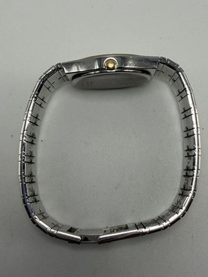 Scratched Grovana 1541-1 Swiss Made New Battery‎ Unisex Watch 28MM 6.75\