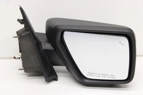 Used! 2021-2025 Ford F-150 RH Right Textured Mirror w/Camera w/BLIS Manual Fold