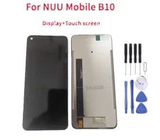 For NUU Mobile B10 LCD Display Screen Touch Digitizer Assembly Replacement