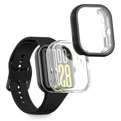 2x Silikon Hülle für Xiaomi Redmi Watch 5 Redmi Watch5 eSIM Schutzhülle