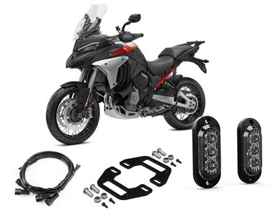 DENALI T3 Rear Visibility Bundle Ducati Multistrada V4 LED Turn Signal Kit