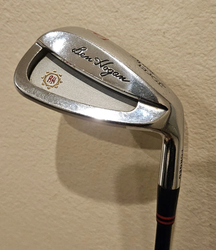 Ben Hogan Apex Edge forjado cuña F para hombre diestro regular flexible grafito Foto 2 de 4