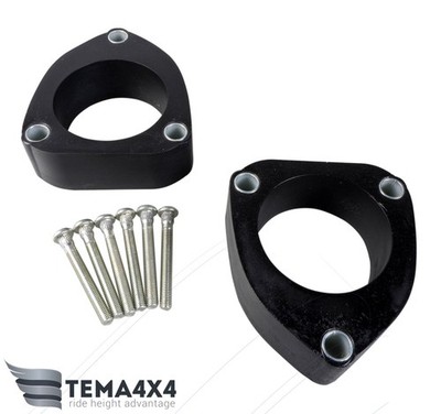 Front strut spacers 40mm for Toyota YARIS BB ECHO IQ IST PLATZ PROBOX SIENTA