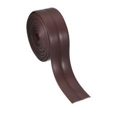 Wall Corner Protector 1.6 in x 9.8 Ft, Self Adhesive Wall Guard Coffee