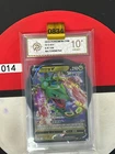 Grade10 Pokemon S-Chinese TCG Sword & Shield Rayquaza V S-P-130