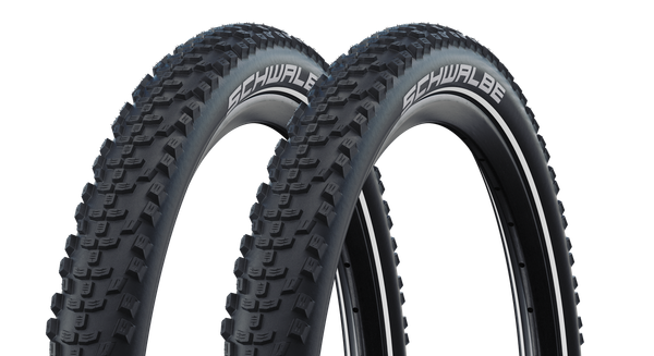 2X Schwalbe Smart Sam 27.5 X 2.35 - 60-584 Addix Reifen-image